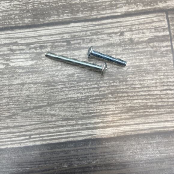 Brainerd 1-1/4”engraved Edge Knob Lot Of 7 {41} - Picture 4 of 9